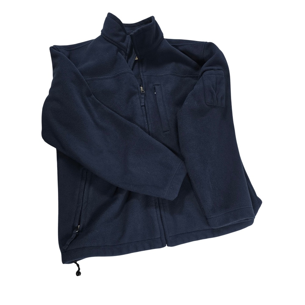 Duluth Men's Shoreman Fleece Windproof Jacket Item 26706 M mens blue‎